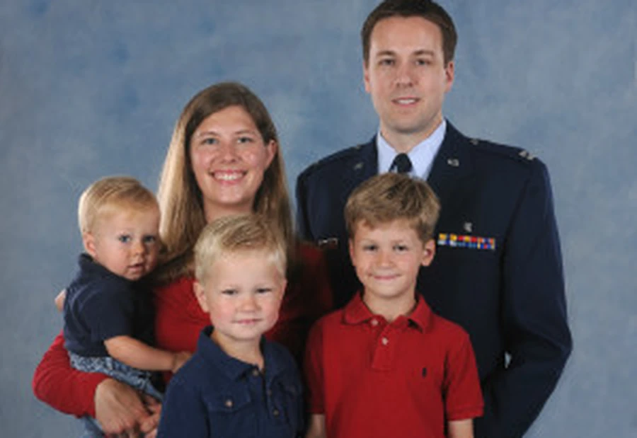 Dr. Russell A. Smith with his family