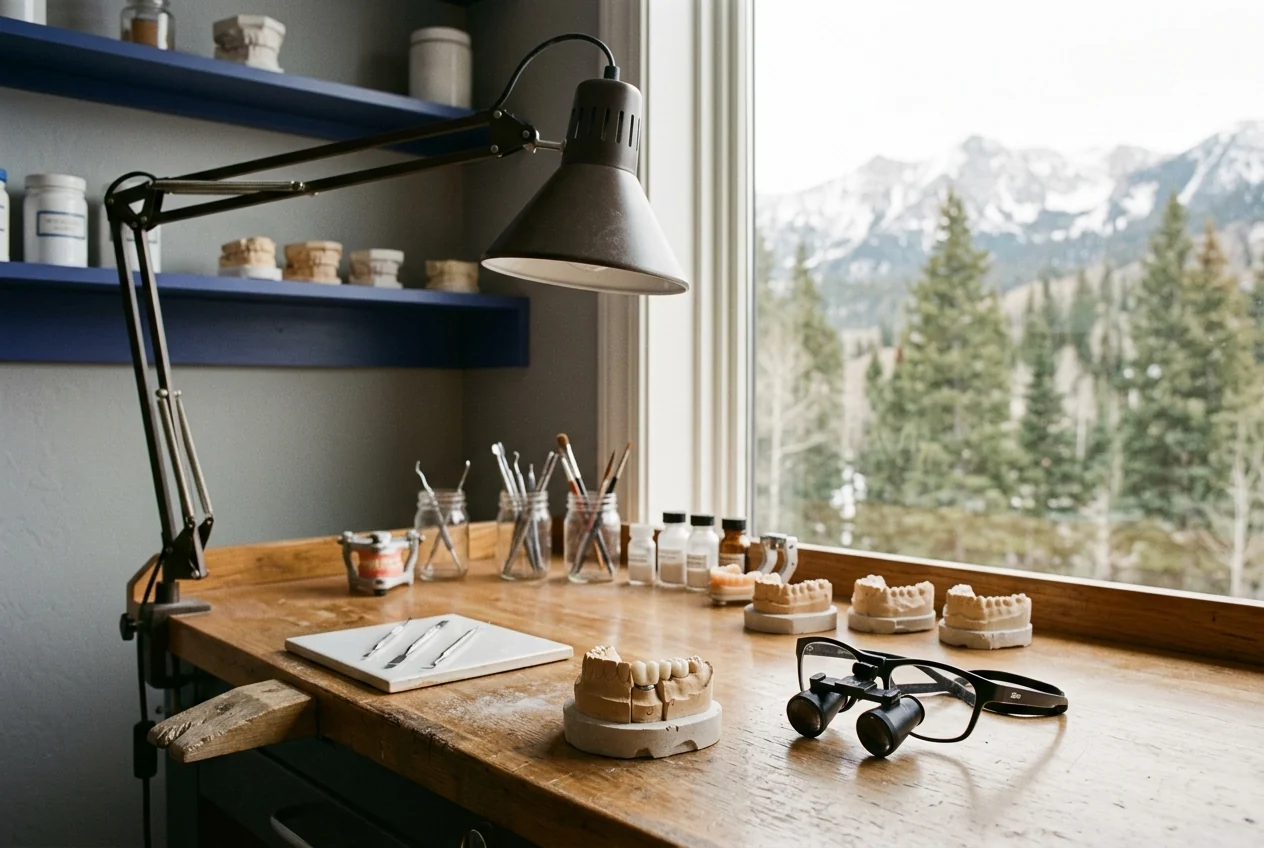 The laboratory bench