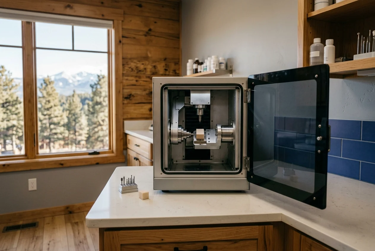 The milling unit